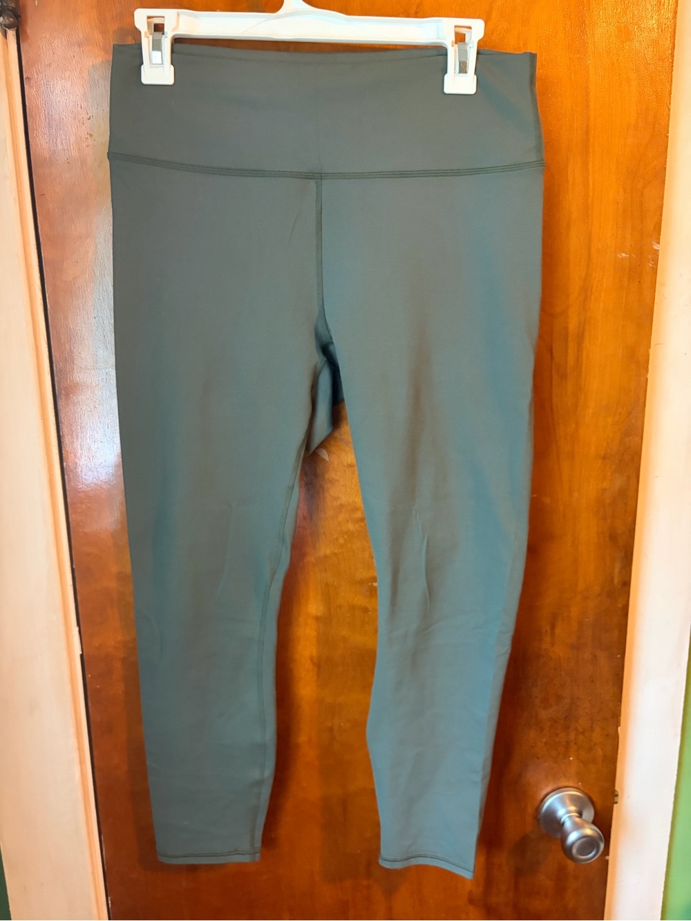 Fabletics High-Waist Olive Green Leggings